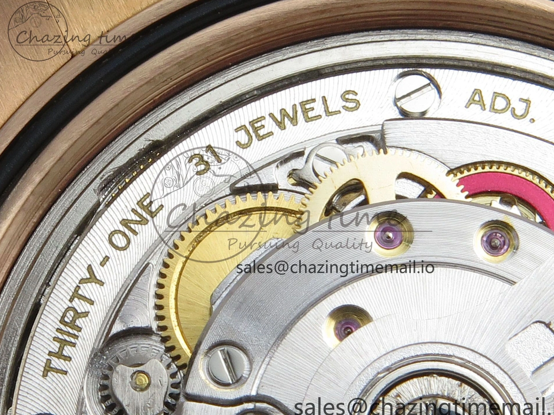 MiroTime 0113 Day Date 40 RG 228235 THBF 1:1 Best Edition RG Marker Dial on President Bracelet VR3255 V3 (Gain Weight) Seasonal 260